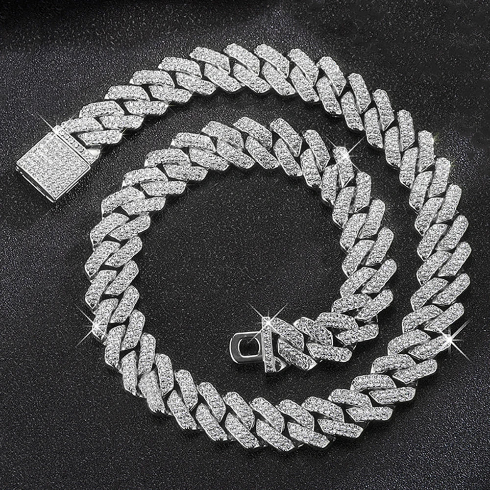 15MM Iced Cuban Link Chain – Unapologetically Bold, Forever Shiny