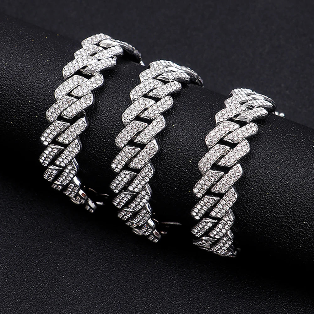 15MM Iced Cuban Link Chain – Unapologetically Bold, Forever Shiny