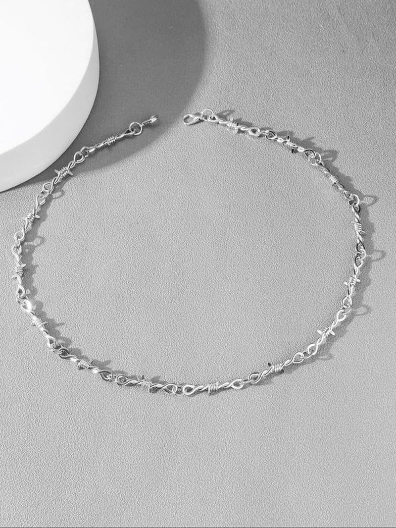 Vintage Street Style Chunky Chain Necklace